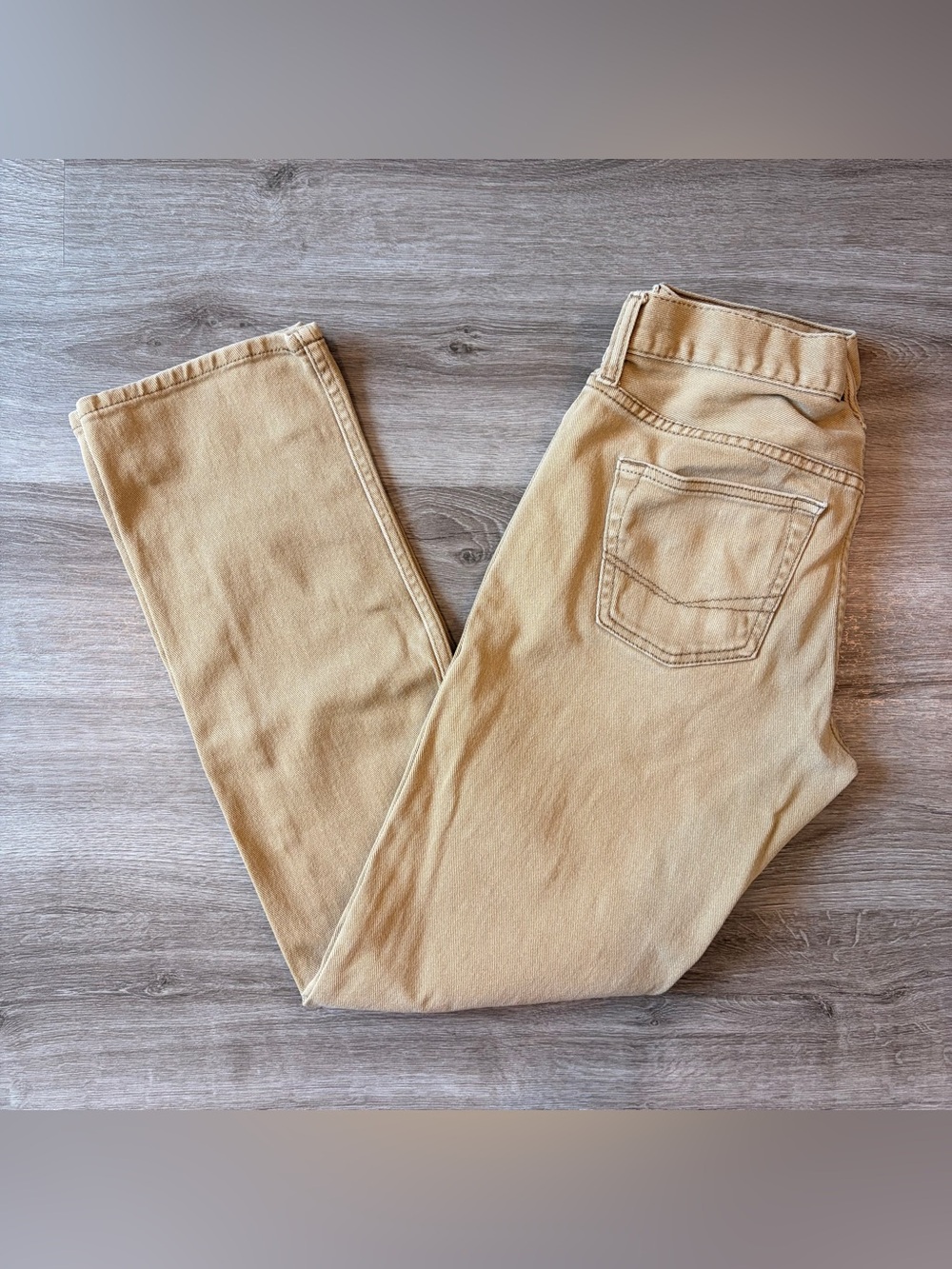 Bullhead Dillion tan denim jeans